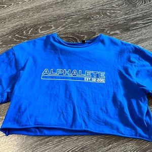 Alphalete Cropped Top